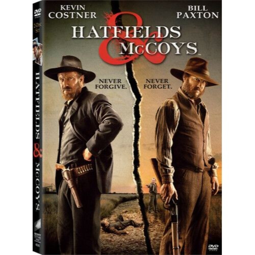 Hatfields & McCoys (DVD, 2012)